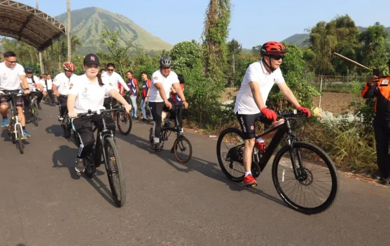 Caroll-Sendy Ikuti Fun Bike Peringati Haornas 2026