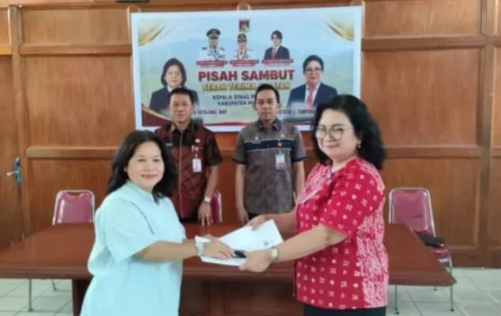 Christiene Tampanguma Pimpin Dinas Pertanian Minahasa