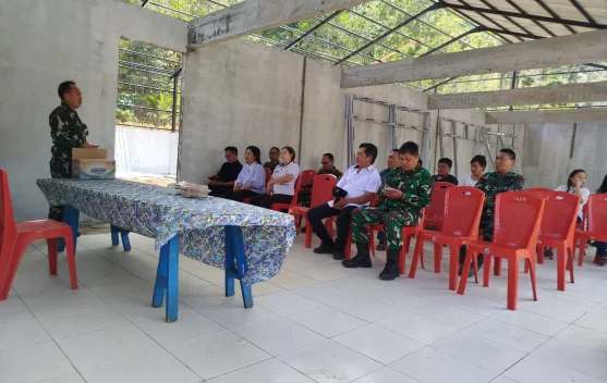 Doa Bersama Dukung Percepatan Pembangunan KDKMP di Kawangkoan Utara