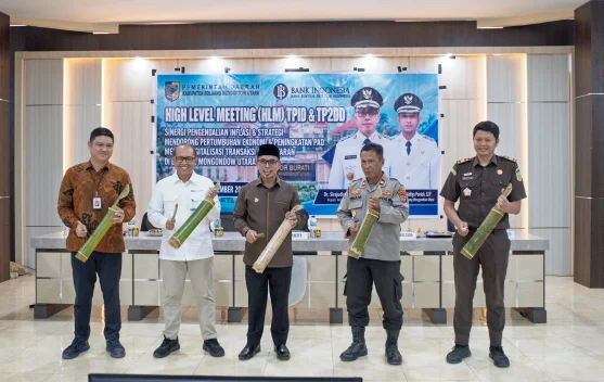 HLM TPID dan TP2DD Boltara Perkuat Pengendalian Inflasi dan Digitalisasi Daerah