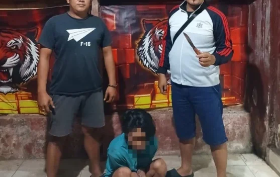 Polsek Malalayang Gerak Cepat Tangani Kasus Penikaman di Kleak