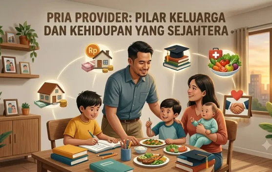 Ciri Pria Provider, Cocok Jadi Suami Masa Depan
