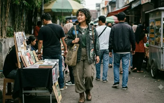 Anti-Mainstream: Berani Berbeda dan Menjadi Diri Sendiri