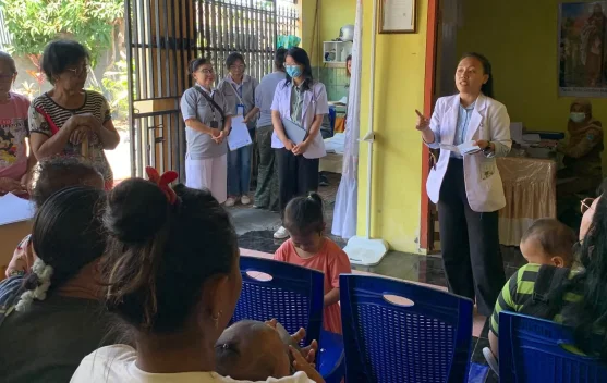 Posyandu Desa Paniki Baru, Sarana Kesehatan Gratis untuk Masyarakat