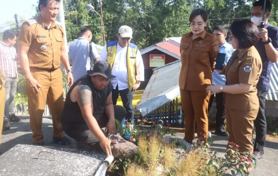 Rumajar Pantau Distribusi Air Bersih untuk Warga Tomohon Timur