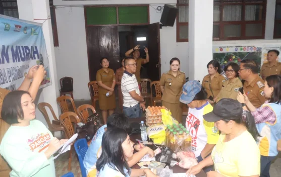 Rumajar Tinjau GPM Tematik, Bantu Warga Dapatkan Bahan Pokok Terjangkau