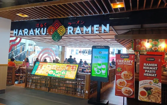 Haraku Ramen Hadir Lagi di Megamall Manado, Kenalkan Creamy Bara