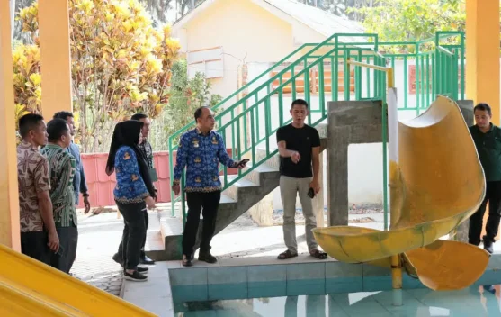 Bupati Bolmong Minta Objek Wisata Air Panas Bakan Berinovasi
