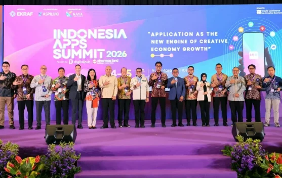 Kementerian ATR/BPN Raih Penghargaan IN-Apps Digital Award 2026