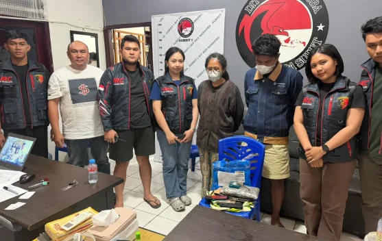 Belum Sebulan, URC Polda Sulut Kembali Ungkap Ganja 500 Gram