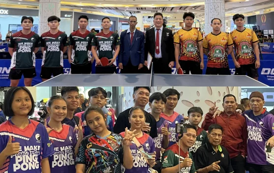 Sulut Comeback di Kejurnas Tenis Meja 2026, Tim Putra-Putri Raih Kemenangan Perdana