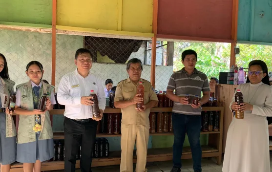 Jejak Sisa MBG SMAN 7 Manado: Jadi Eco-Enzyme, Sabun hingga Pupuk