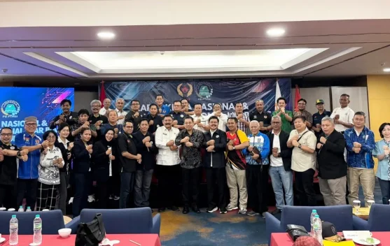 Rakernas-Munaslub PB PTMSI 2026 Tetapkan Logo Baru, Kejurnas Catat Rekor