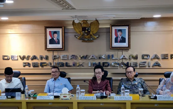 BULD DPD RI Gelar RDP Penguatan Payung Hukum Pembentukan Perda
