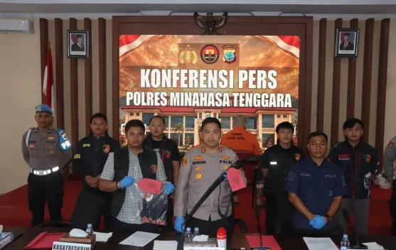 Sat Reskrim Polres Mitra Ungkap Kasus Penganiayaan Berat di Basaan
