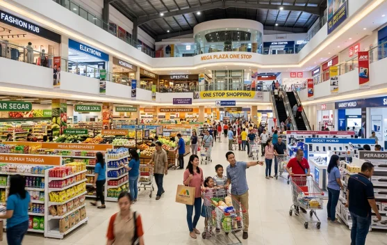 One Stop Shopping: Belanja Praktis dalam Satu Tempat