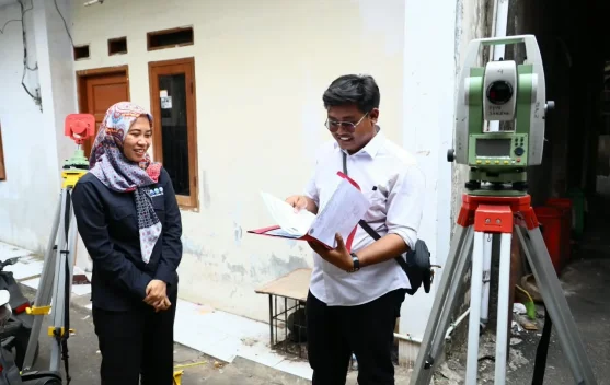 Kepastian Soal Waktu, Pengukuran Terjadwal Percepat Layanan Pertanahan
