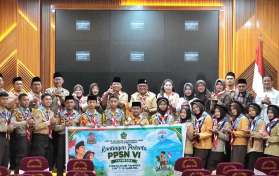 Kontingen PPSN VI Sulut Bawa 16 Santri ke Malang