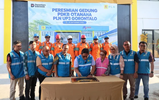 GM PLN UID Suluttenggo Resmikan Gedung PDKB Otanaha