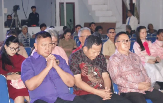 Wakil Bupati Kawati Hadiri Fellowship Komisi PELPRIP Wilayah 75 Ranoyapo