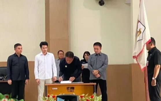 Bupati Wongkar Tandatangani Nota Kesepahaman Perubahan KUA & PPAS TA 2026