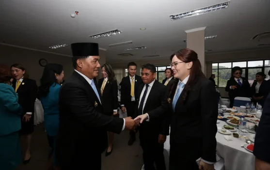 Sendy Rumajar Hadiri Paripurna Istimewa HUT ke-62 Provinsi Sulut