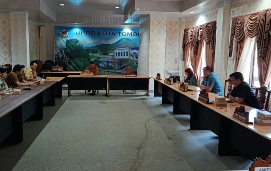 Bapemperda DPRD Tomohon Evaluasi Pengintegrasian Lahan Pangan Berkelanjutan