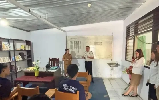 Lapas Tondano Fasilitasi WBP Tempuh Pendidikan Paket B dan C