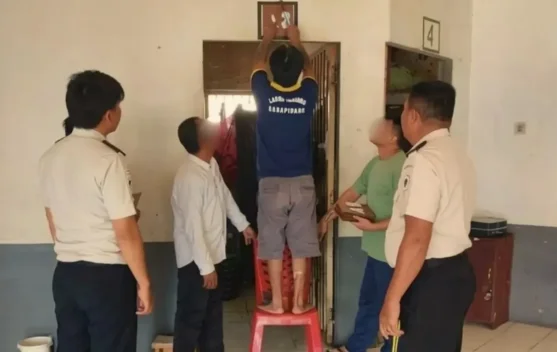 Lapas Tondano Upgrade Penomoran Kamar Kamar Hunian