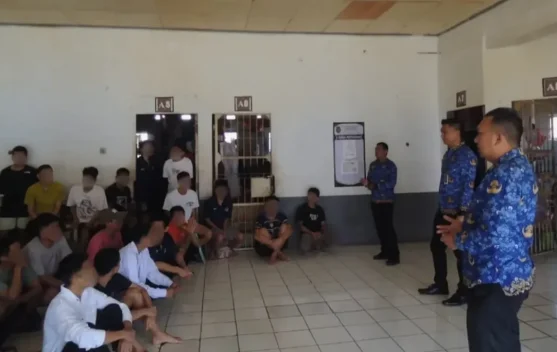 Lapas Tondano Sosialisasikan Hak WBP kepada Tahanan