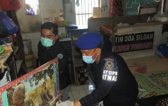 Deteksi Dini HALINAR, Lapas Tondano Perkuat Sinergi Bersama APH