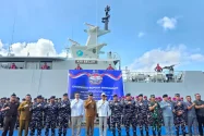 Tim Expedisi Rupiah Berdaulat Bawa Uang Layak Edar ke Pulau Terluar