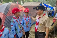Pramuka Sulut Ikut Jambore Nasional 2026 di Cibubur