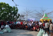 Aksi Jaga Pantai RRI Fest 2026, Kumpulkan 307,75 Kg Sampah