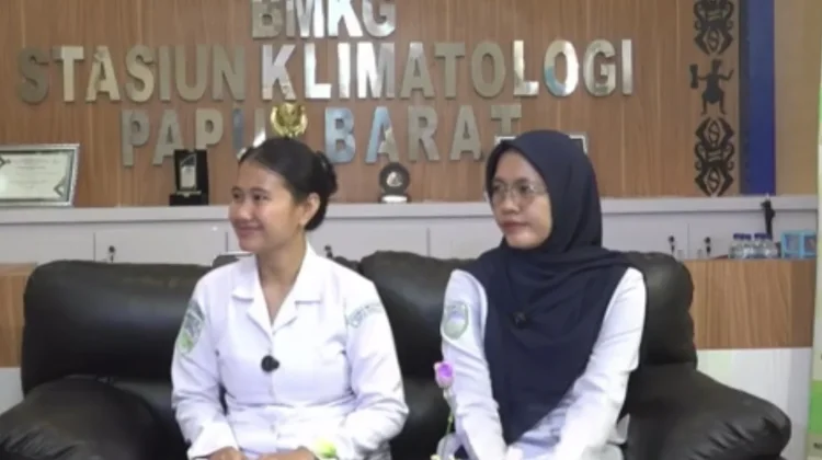 SLI BMKG Papua Barat Perkuat Literasi Iklim Petani