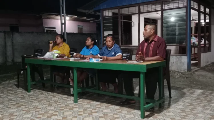Panitia Sidang Jemaat XV Gelar Rapat Perdana