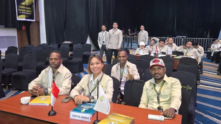 HIPMI Papua Barat Hadiri Sidang Dewan Pleno 2026