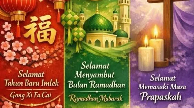 Manokwari Tetap Kondusif saat Imlek, Rabu Abu, dan Ramadan Beriringan