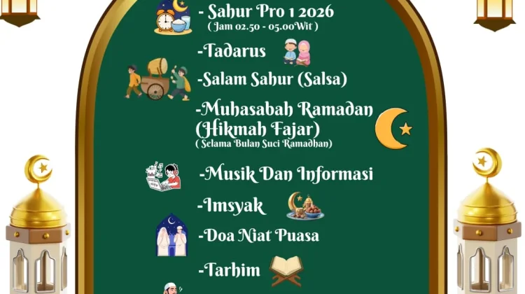 Harmoni Ramadan, Program Spesial Pro 1 RRI Manokwari