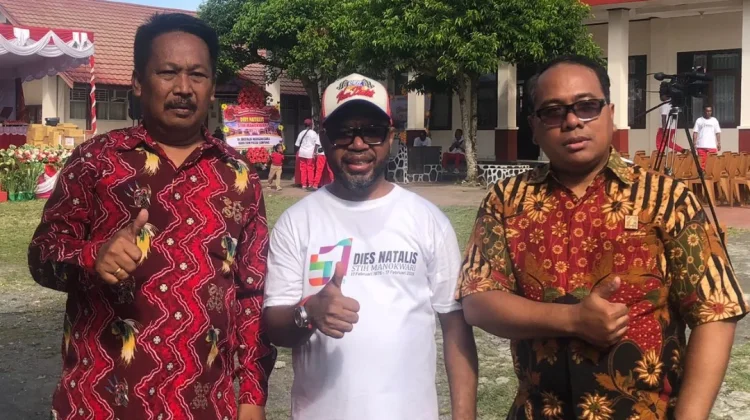 Kanwil Kemenkum Pabar Hadiri Dies Natalis ke-51 STIH Manokwari