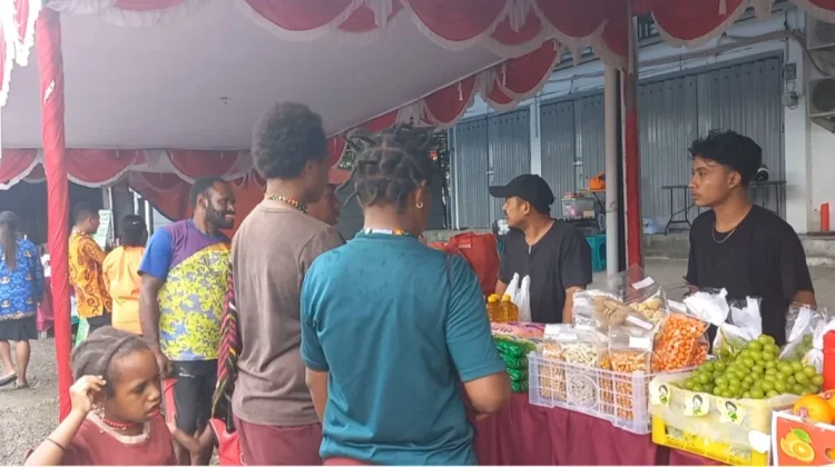 Pasar Murah Ramadan Diserbu Warga Manokwari