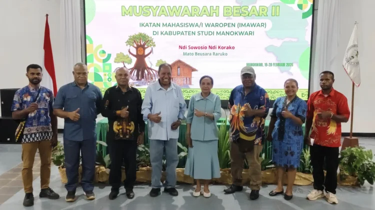IMAWAR Gelar Mubes II diManokwari, Tekankan Solidaritas dan Regenerasi