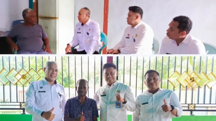 Kanwil Kemenkum Papua Barat Monitoring Posbankum di Manokwari