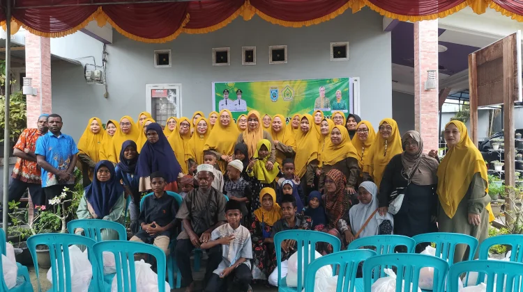 DPD Al-Hidayah Papua Barat Berbagi Santunan Ramadan