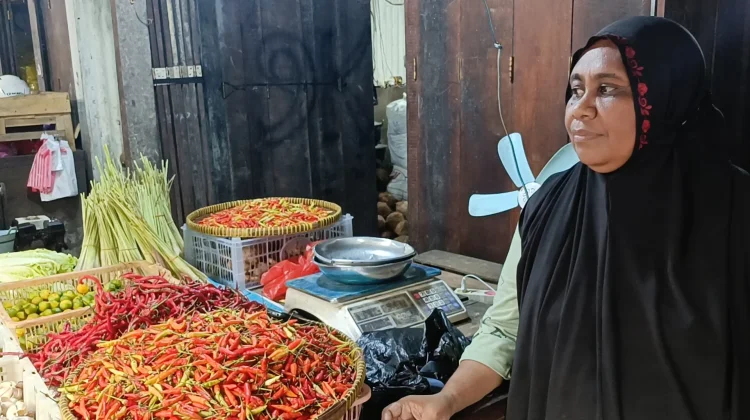Harga Bahan Pokok di Teluk Bintuni Masih Stabil