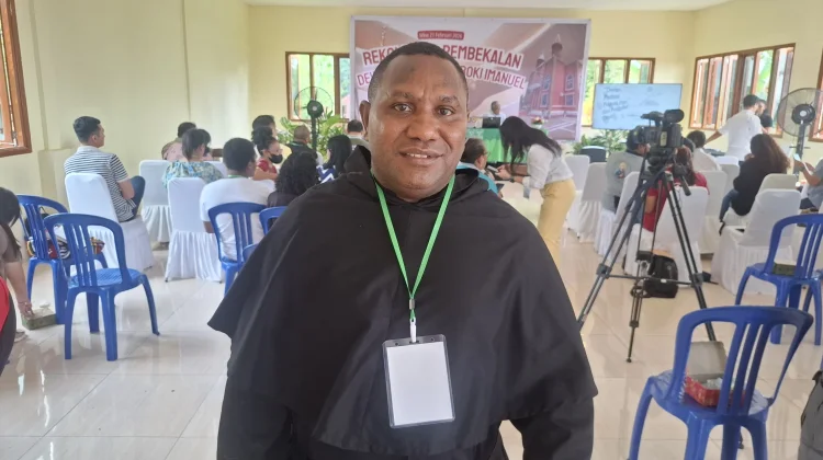 Rekoleksi Dewan Pastoral Paroki Immanuel Sanggeng Perkuat Visi Pelayanan Umat