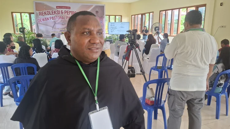 Pastor Philipus Sidik : Prapaskah dan Puasa Momentum Rawat Kedamaian Papua Barat