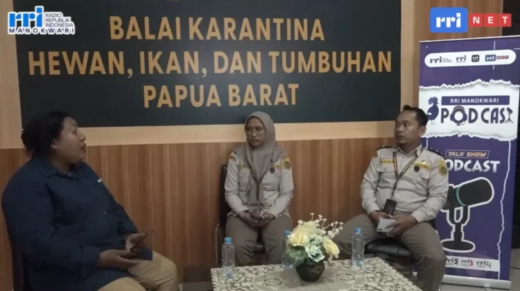 Dukung Ketahanan Pangan, Balai Karantina Papua Barat Perketat Pengawasan