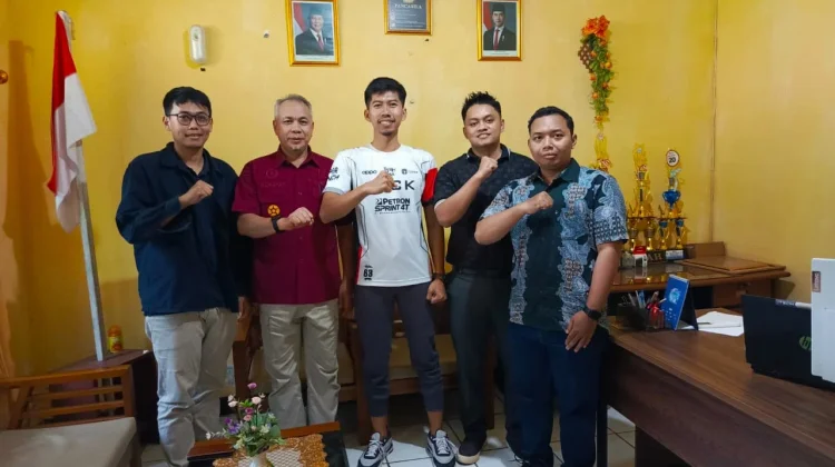 Kanwil Kemenkum Pabar Monitoring Posbankum di Manokwari Timur