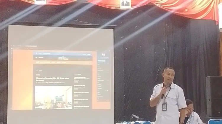 Perkuat Standar Penulisan Berita dan Artikel, Tim Pemberitaan Gelar Sosialisasi